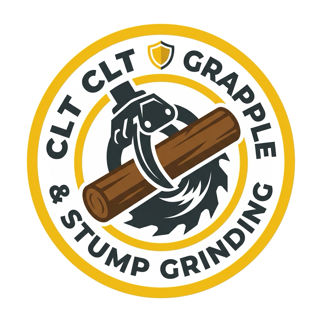 CLT Grapple and Stump Grinding Services logo