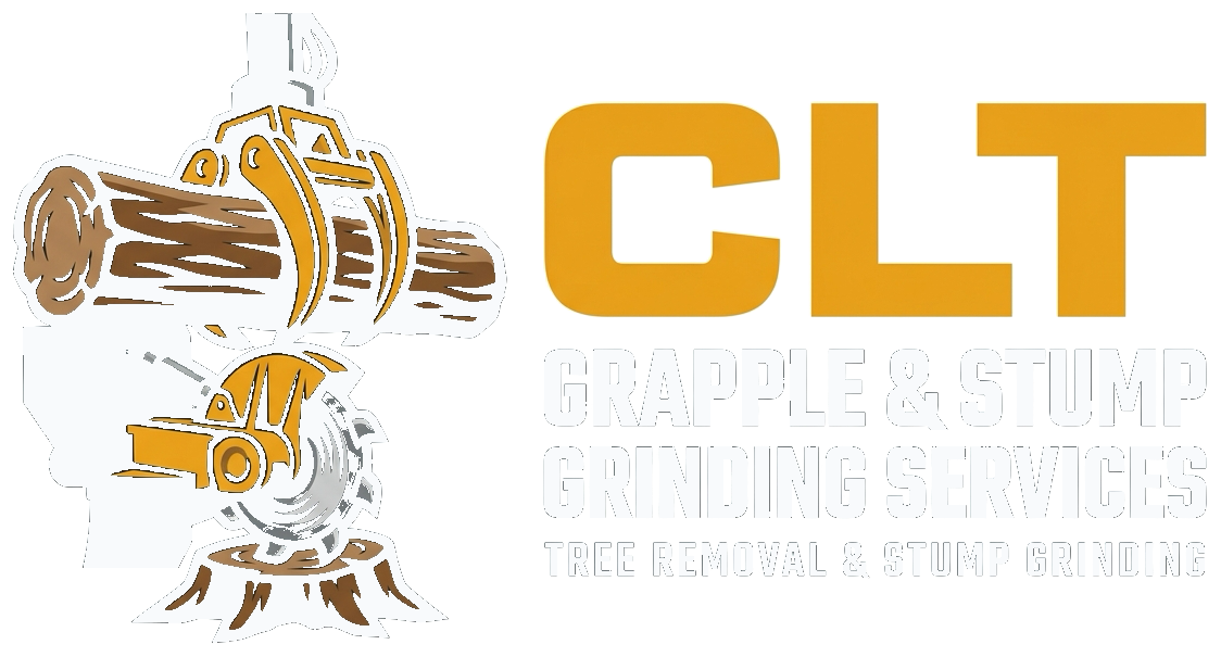CLT Grapple and Stump Grinding Services logo